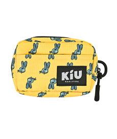 【KiU公式】ウォーターリペレント ポーチ M《メール便対象》【撥水 かわいい おしゃれ 化粧ポーチ コインケース シガレットケース タバコケース カジュアル アウトドア】