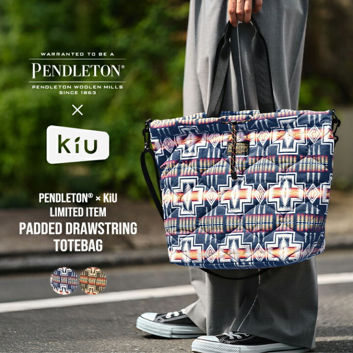 楽天市場】【セール最大50%OFF】【KiU公式】トートバッグ パデッド 