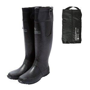 2025SS《送料無料》【KiU公式】パッカブルレインブーツ 2ND【防水 撥水 長靴 コンパクト 折りたたみ 収納袋 中敷 快適 おしゃれ アウトドア フェス ユニセックス メンズ レディース 男女兼用 防