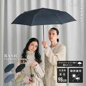�yWpc.�����z�J�P �܂肽���ݎP Wpc. classic BASIC FOLDING UMBRELLA �~�j�y���J���p UV�J�b�g �傫�߃T�C�Y ���a98cm ���j�Z�b�N�X �j�� ���� �����Y ���f�B�[�X ������� �ʋ� �ʊw �Љ�l �w�� �V���v