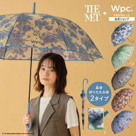 【50%OFF★スーパーSALE期間限定】【Wpc.公式】ビニール傘 長/折 ［ビニール傘］メトロポリタン美術館 名…