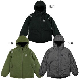 ルース イ ソンブラ CHIC INNNER COTTON JKT/L1222263【LUZ e SOMBRA】【送料無料】【フットサル】中綿パーカー、防寒、ジャケット/2024FW/秋冬/保温