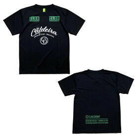 キャルデラ プラTシャツSOMEWHERE/15CR703/CALDEIRA/フットサル/サッカー/半袖シャツ/