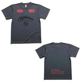 キャルデラ プラTシャツSOMEWHERE/15CR703/CALDEIRA/フットサル/サッカー/半袖シャツ/