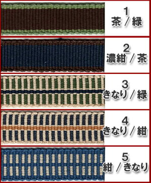 真田紐(さなだひも