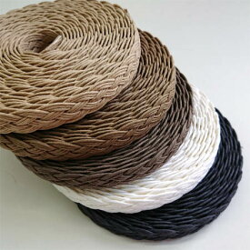 ペーパーブレード（紙バンド5つ編ブレード）5m巻