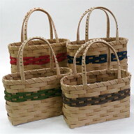 ≪紙バンド手芸トライアルキット≫カラーバッグ（とばし編み）キット（ クラフトバンドキット クラフトテ…