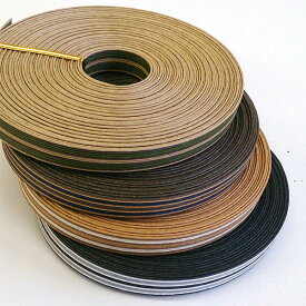 10mストライプ紙バンド12本取り☆コンボストライプ☆（ クラフトバンド クラフトテープ 日本製 ハンドクラフト手芸 ）