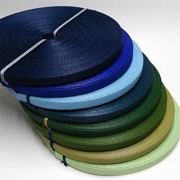 手芸用クラフトテープ 紙バンド クラフトバンド 正規逆輸入品 クラフトテープ ブルー 77％以上節約 グリーン系 ５０ｍ