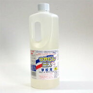 デビカ特用ニス：1Lボトル☆水性つやだしニス1本☆（メール便不可・宅配便のみ）