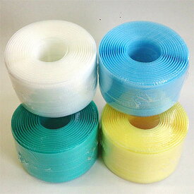 カラーPPバンド100m巻（ 手芸用PPバンド 信越工業製 プラかごバッグ ）*クリアカラー*プラカゴバッグ作り、PPバンド手芸にも最適！