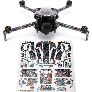 �y�����zWRAPGRADE ���b�v�O���[�h �X�L���V�[�� DJI Mini 5 Pro�p �t�����b�v �S14�F ��������
