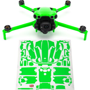 �y�����zWRAPGRADE ���b�v�O���[�h �X�L���V�[�� DJI Mini 5 Pro�p �t�����b�v �S14�F ��������