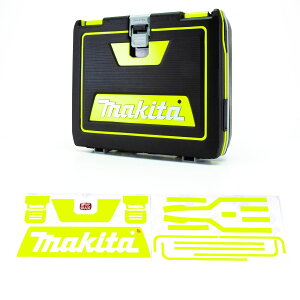�y�����z���b�v�O���[�h �P�[�X�A�N�Z���g�J���[�X�e�b�J�[ �X�L���V�[�� �}�L�^(Makita) TD173�p ��������