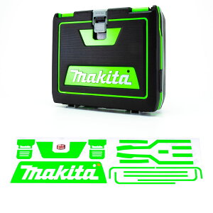 �y�����z���b�v�O���[�h �P�[�X�A�N�Z���g�J���[�X�e�b�J�[ �X�L���V�[�� �}�L�^(Makita) TD173�p ��������