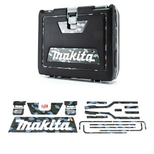 �y�����z���b�v�O���[�h �P�[�X�A�N�Z���g�J���[�X�e�b�J�[ �X�L���V�[�� �}�L�^(Makita) TD173�p ��������