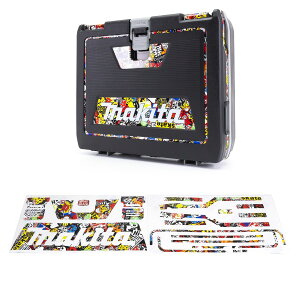 �y�����z���b�v�O���[�h �P�[�X�A�N�Z���g�J���[�X�e�b�J�[ �X�L���V�[�� �}�L�^(Makita) TD173�p ��������