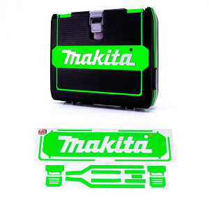 �y�����z���b�v�O���[�h �P�[�X�A�N�Z���g�J���[�X�e�b�J�[ �X�L���V�[�� �}�L�^(Makita) TD172�p ��������