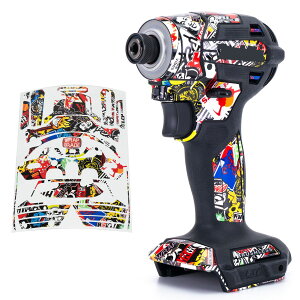 �y�����z���b�v�O���[�h �J�X�^�����b�v �X�L���V�[�� �}�L�^(Makita) TD173D�p