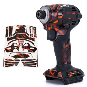 �y�����z���b�v�O���[�h �J�X�^�����b�v �X�L���V�[�� �}�L�^(Makita) TD173D�p