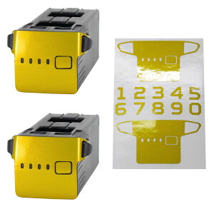 �y�����zWRAPGRADE ���b�v�O���[�h Mavic 3 Classic/Pro/Cine �o�b�e���[2�p �X�L���V�[��