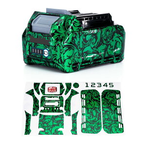 �y�����z���b�v�O���[�h �o�b�e���[�J�X�^�����b�v �X�L���V�[�� �}�L�^�iMakita) 40Vmax BL4025, BL4020�p