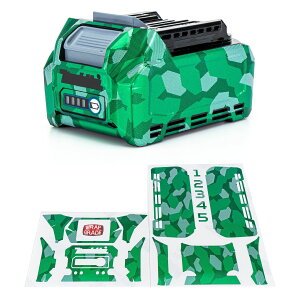 �y�����z���b�v�O���[�h �o�b�e���[�J�X�^�����b�v �X�L���V�[�� �}�L�^�iMakita) 40Vmax BL4025, BL4020�p