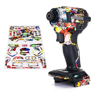 �y�����z���b�v�O���[�h �J�X�^�����b�v �X�L���V�[�� �n�C�R�[�L(HiKOKI) WH36DD�p