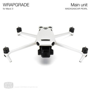 �y�����zWRAPGRADE ���b�v�O���[�h �X�L���V�[�� DJI Mavic 3 Classic / Mavic 3 Pro�p �t�����b�v �S23�F ��������