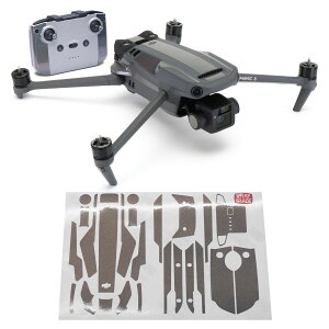 �y�����zWRAPGRADE ���b�v�O���[�h �X�L���V�[�� DJI Mavic 3 Classic/Pro/Cine�p �A�N�Z���g�J���[ �S23�F