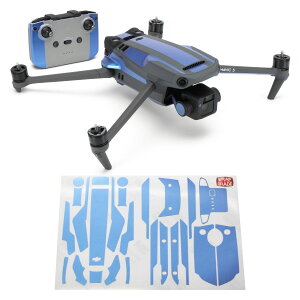 �y�����zWRAPGRADE ���b�v�O���[�h �X�L���V�[�� DJI Mavic 3 Classic/Pro/Cine�p �A�N�Z���g�J���[ �S23�F