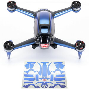 �y�����zWRAPGRADE ���b�v�O���[�h �X�L���V�[�� DJI FPV��p �A�N�Z���g�J���[ �S20�F