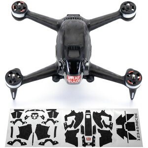 �y�����zWRAPGRADE ���b�v�O���[�h �h���[���p �J�X�^�� �X�L���V�[�� DJI FPV��p �S20�F ��������