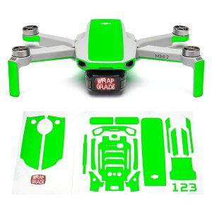 �y�����zWRAPGRADE ���b�v�O���[�h �h���[���p �X�L���V�[�� DJI Mini 2��p �A�N�Z���g�J���[ �S20�F