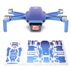 �y�����zWRAPGRADE ���b�v�O���[�h �X�L���V�[�� DJI Mini 2��p �S21�F