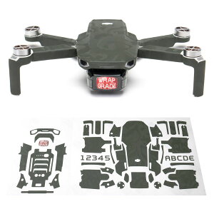 �y�����zWRAPGRADE ���b�v�O���[�h �X�L���V�[�� DJI Mini 2��p �S21�F