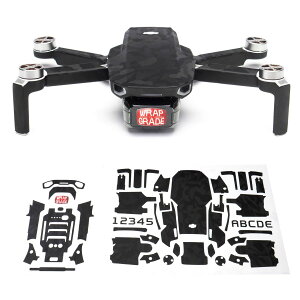 �y�����zWRAPGRADE ���b�v�O���[�h �X�L���V�[�� DJI Mini 2��p �S21�F