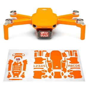 �y�����zWRAPGRADE ���b�v�O���[�h �X�L���V�[�� DJI Mini 2��p �S21�F