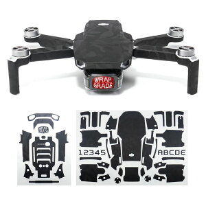 �y�����zWRAPGRADE ���b�v�O���[�h �h���[���p �J�X�^�� �X�L���V�[�� Mavic Mini / Mini 2 SE / Mini 4K�p �S20�F