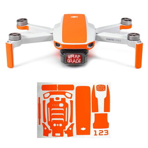 �y�����zWRAPGRADE ���b�v�O���[�h �h���[���p �J�X�^�� �X�L���V�[�� Mavic Mini / Mini 2 SE / Mini 4K�p �A�N�Z���g�J���[ �S20�F