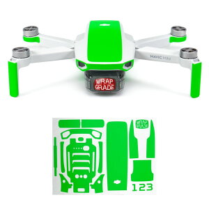 �y�����zWRAPGRADE ���b�v�O���[�h �h���[���p �J�X�^�� �X�L���V�[�� Mavic Mini / Mini 2 SE / Mini 4K�p �A�N�Z���g�J���[ �S20�F
