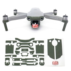 �y�����zWRAPGRADE ���b�v�O���[�h �h���[���p �J�X�^�� �X�L���V�[�� DJI Mavic Air 2��p �A�N�Z���g�J���[A �S20�F