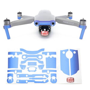 �y�����zWRAPGRADE ���b�v�O���[�h �h���[���p �J�X�^�� �X�L���V�[�� DJI Mavic Air 2��p �A�N�Z���g�J���[A �S20�F