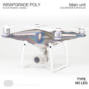 �y�����zWRAPGRADE ���b�v�O���[�h �h���[���p �J�X�^�� �X�L���V�[�� DJI Phantom 4�V���[�Y�p �r�Ȃ� �S17�F ��������
