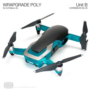 �y�����zWRAPGRADE ���b�v�O���[�h �h���[���p �J�X�^�� �X�L���V�[�� DJI Mavic Air��p ���j�b�gB �S17�F