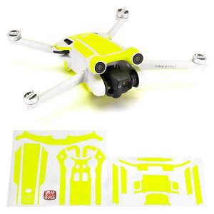 �y�����zWRAPGRADE ���b�v�O���[�h �h���[���p �J�X�^���X�L���V�[�� DJI Mini 3 Pro ��p �A�N�Z���g�J���[ �S23�F
