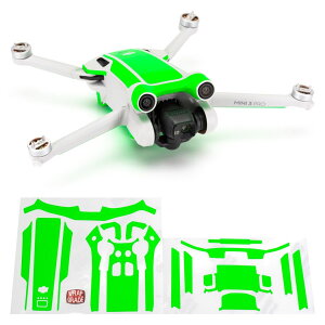 �y�����zWRAPGRADE ���b�v�O���[�h �h���[���p �J�X�^���X�L���V�[�� DJI Mini 3 Pro ��p �A�N�Z���g�J���[ �S23�F