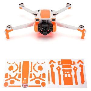 �y�����zWRAPGRADE ���b�v�O���[�h �h���[���p �J�X�^�� �X�L���V�[�� DJI Mini 3��p �A�N�Z���g�J���[