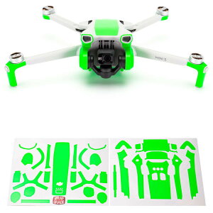�y�����zWRAPGRADE ���b�v�O���[�h �h���[���p �J�X�^�� �X�L���V�[�� DJI Mini 3��p �A�N�Z���g�J���[