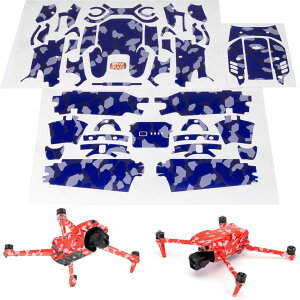�y�����zWRAPGRADE ���b�v�O���[�h �h���[���p �J�X�^�� �X�L���V�[�� DJI AIR 3��p �t�����b�v �S19�F